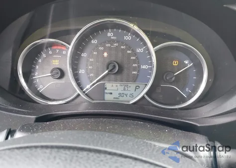 2014 Toyota Corolla Le from USA, damaged, VIN 2T1BURHE0EC057264